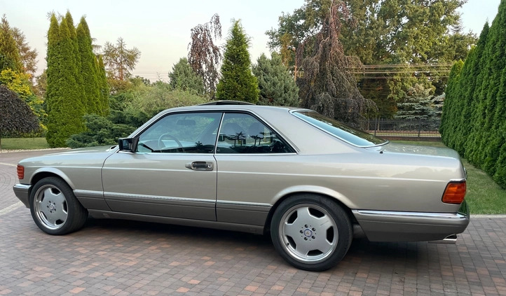 Mercedes-Benz Klasa S cena 129000 przebieg: 189500, rok produkcji 1990 z Lesko małe 379